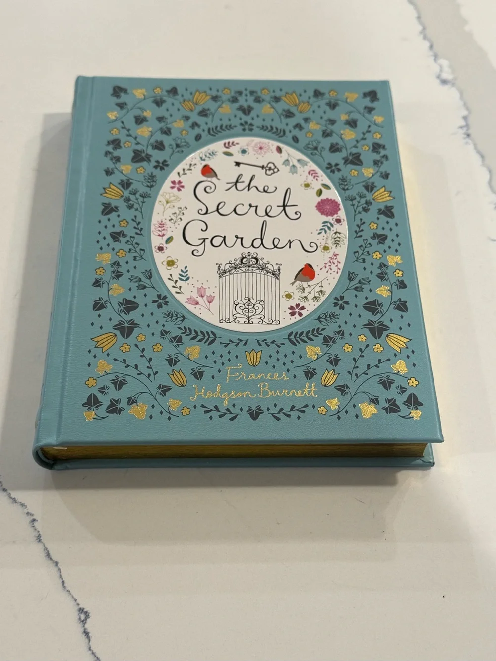 The Secret Garden by Frances Hodgson Burnett (2015, HC) Illus Flora Waycott